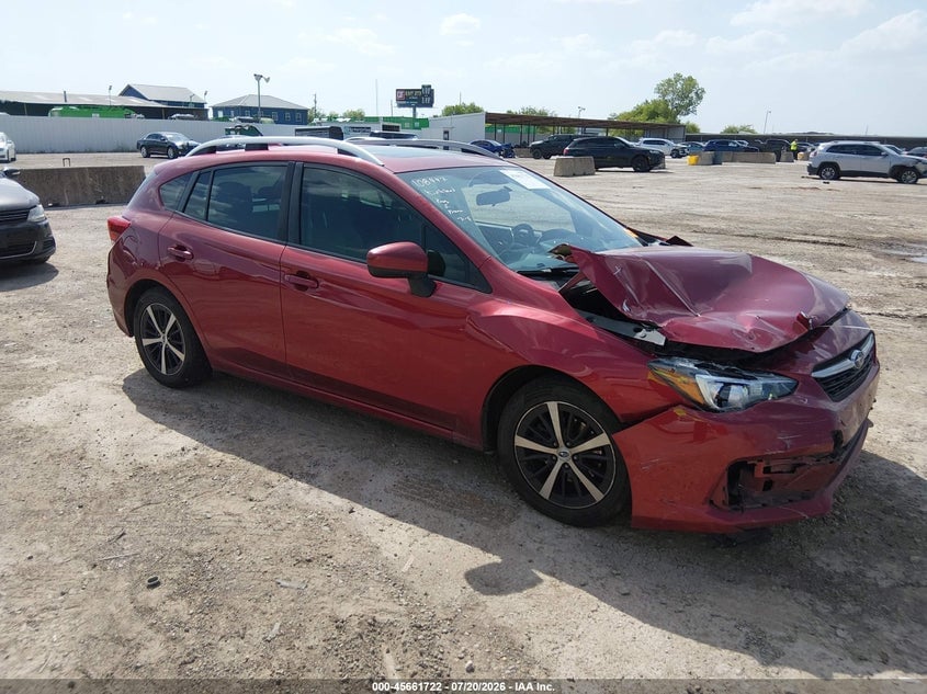 2022 SUBARU IMPREZA PREMIUM 5-DOOR | 4S3GTAD64N3723592 | UPCARS
