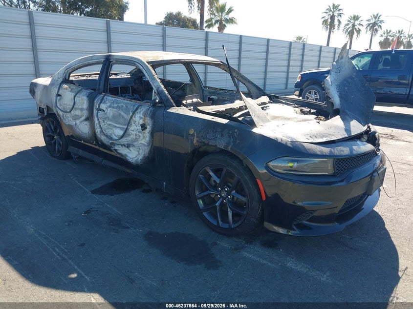 2023 DODGE CHARGER GT | 2C3CDXHG0PH603469 | UPCARS