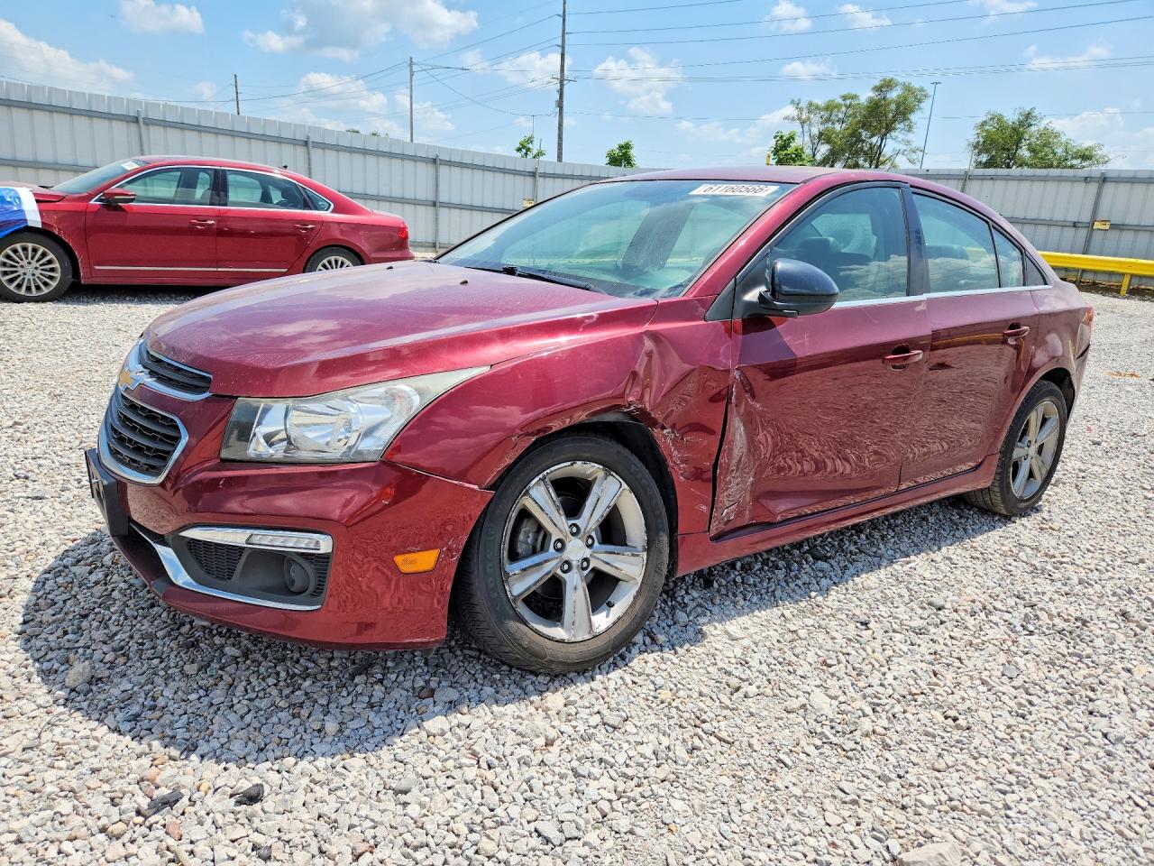2016 CHEVROLET CRUZE LT | 1G1PF5SB5G7172401 | UPCARS