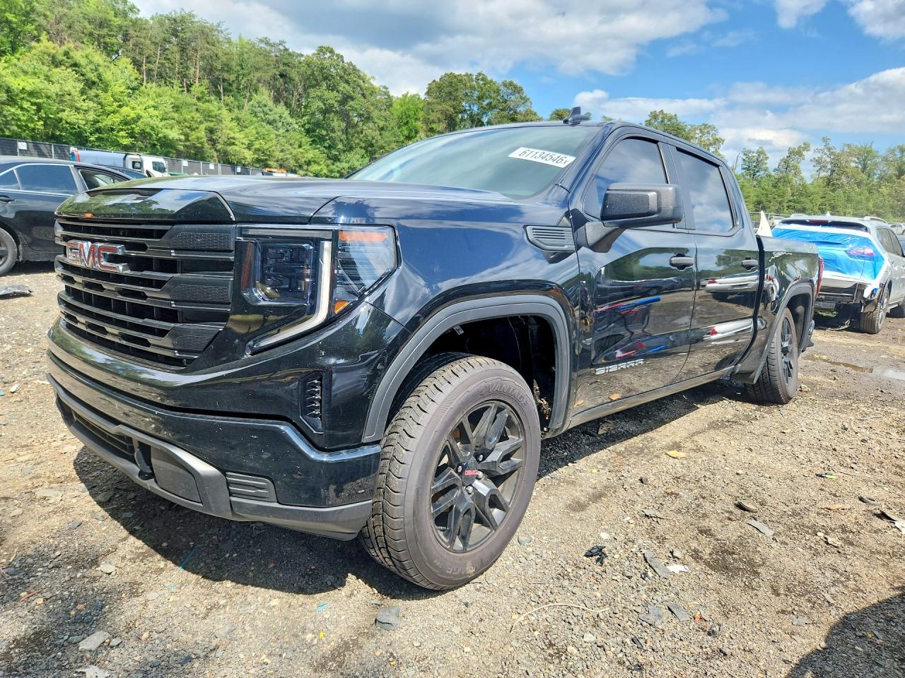 2024 GMC SIERRA K1500 | 1GTPUAEK2RZ189858 | UPCARS