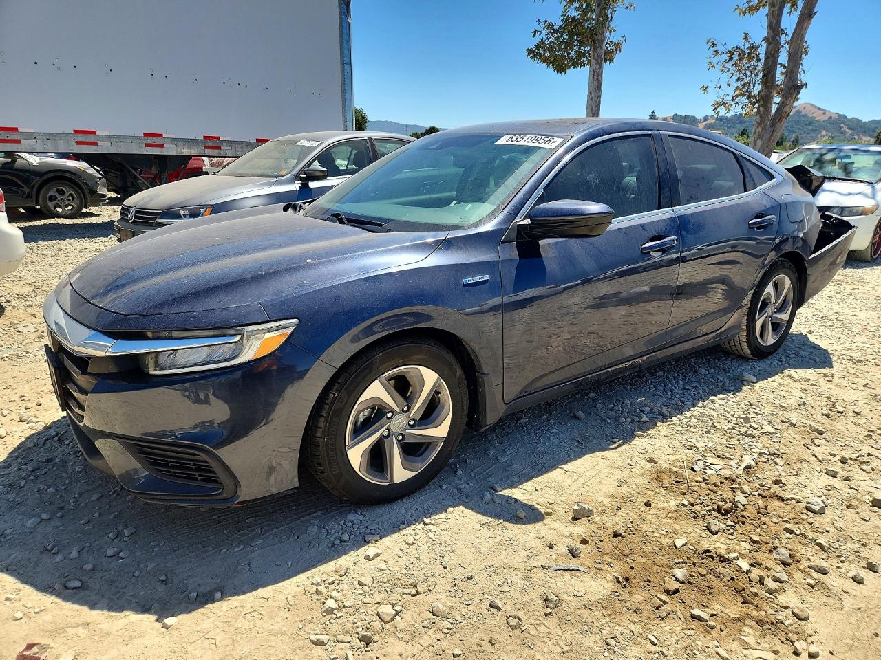 2019 HONDA INSIGHT EX | 19XZE4F57KE028696 | UPCARS