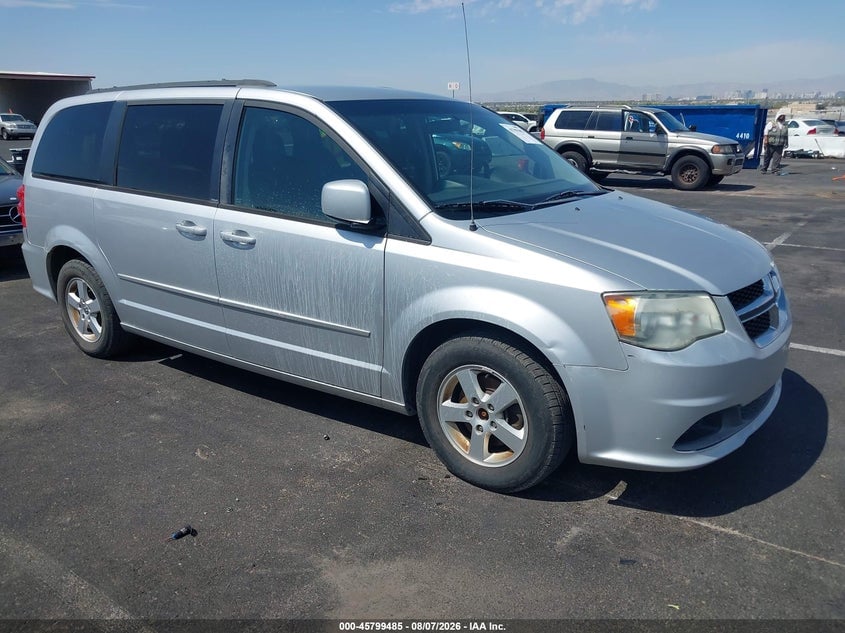 2012 DODGE GRAND CARAVAN SXT | 2C4RDGCG0CR224098 | UPCARS