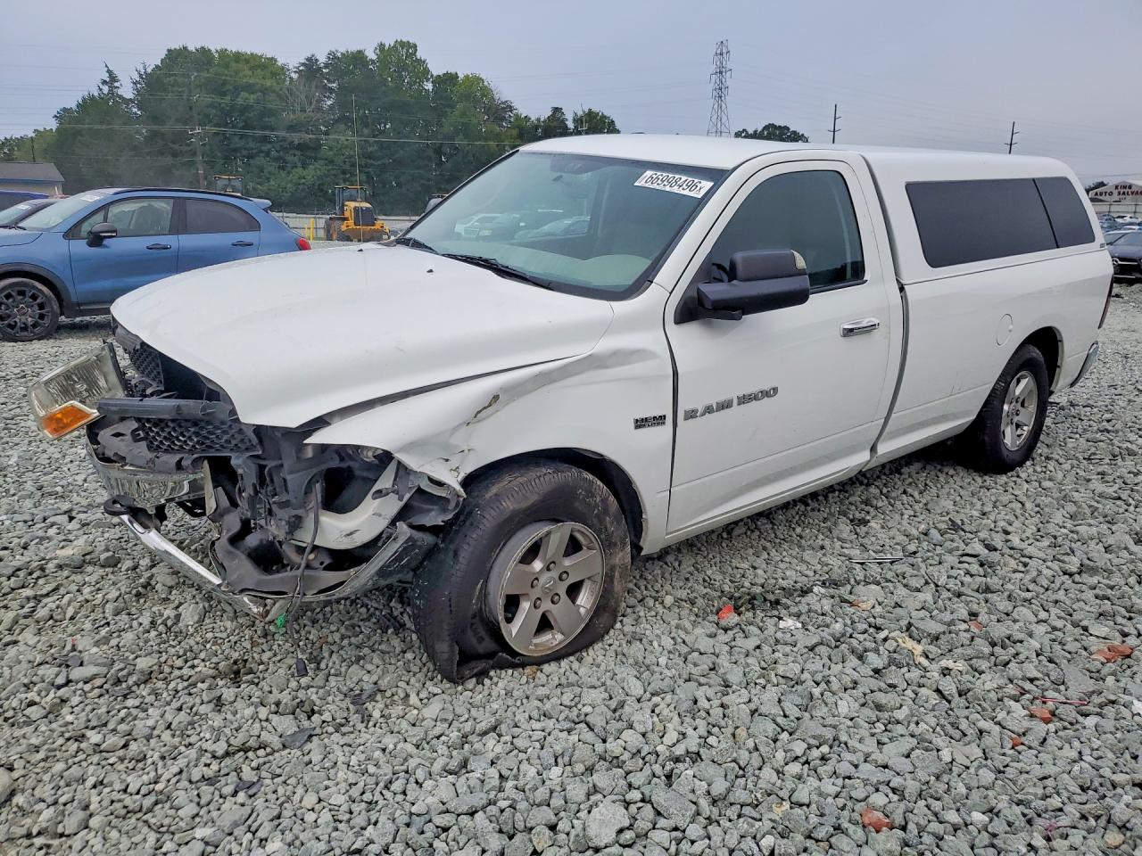2011 DODGE RAM 1500 | 3D7JV1ET5BG511433 | UPCARS