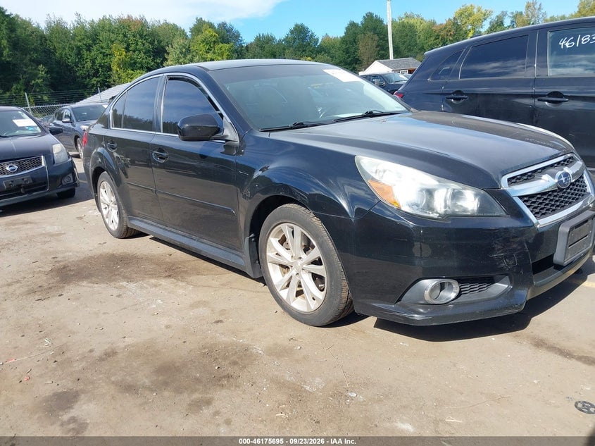 2013 SUBARU LEGACY 3.6R LIMITED | 4S3BMDK63D2040606 | UPCARS
