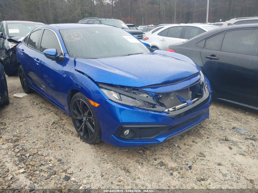 2020 HONDA CIVIC SPORT | 2HGFC2F82LH543913 | UPCARS