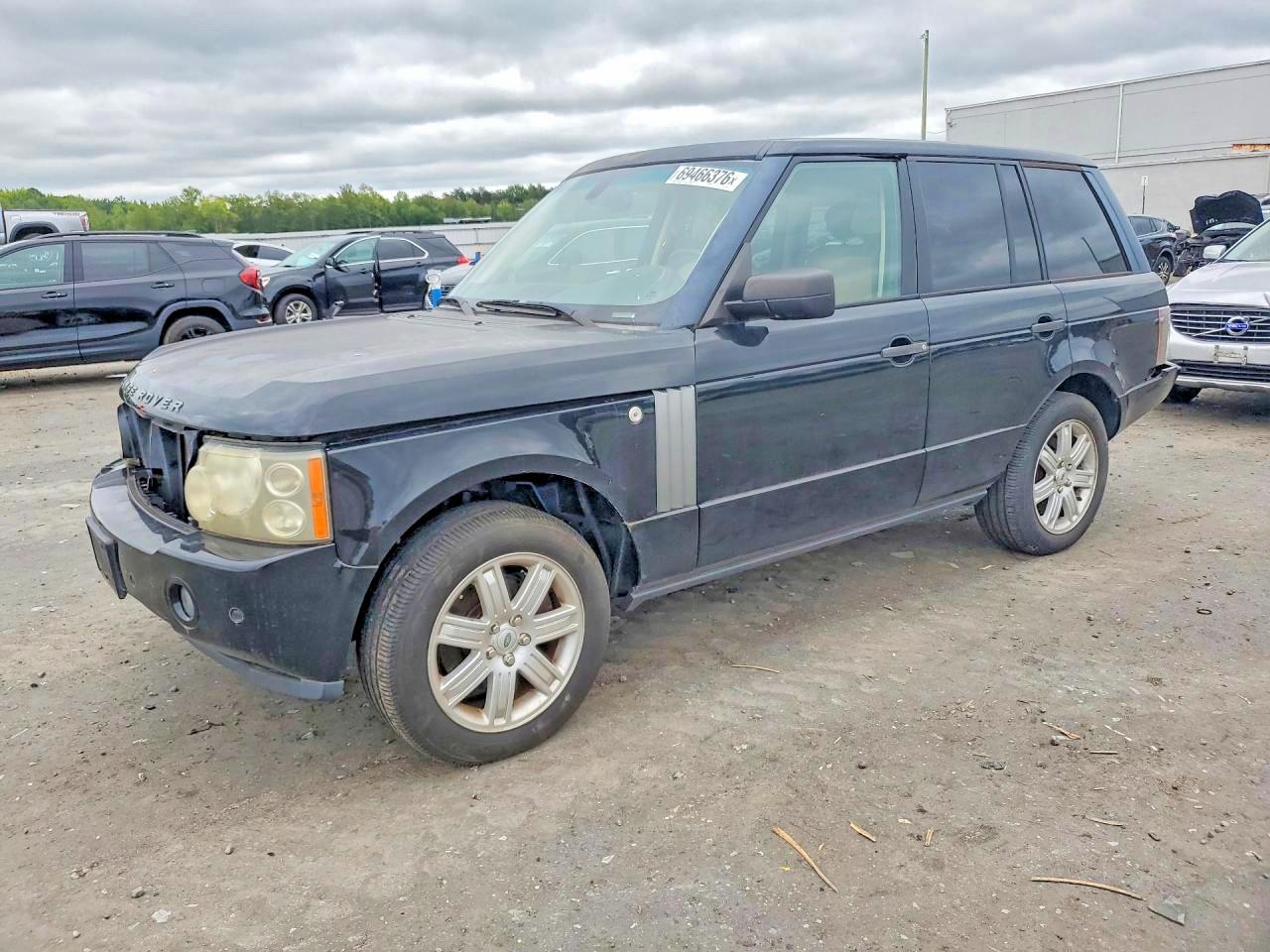2008 LAND ROVER RANGEROVER HSE | SALME154X8A272560 | UPCARS