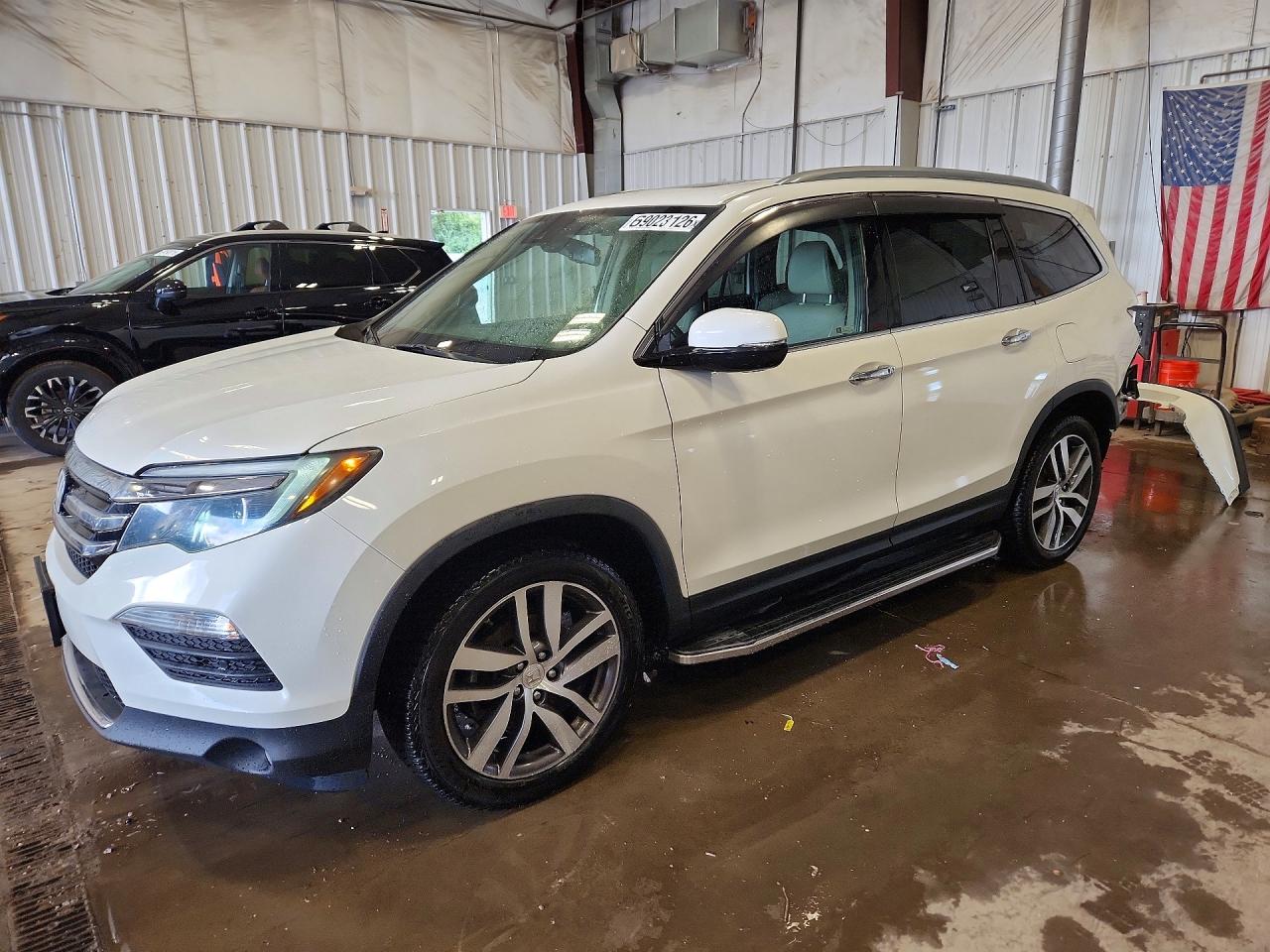 2018 HONDA PILOT ELITE | 5FNYF6H06JB014142 | UPCARS