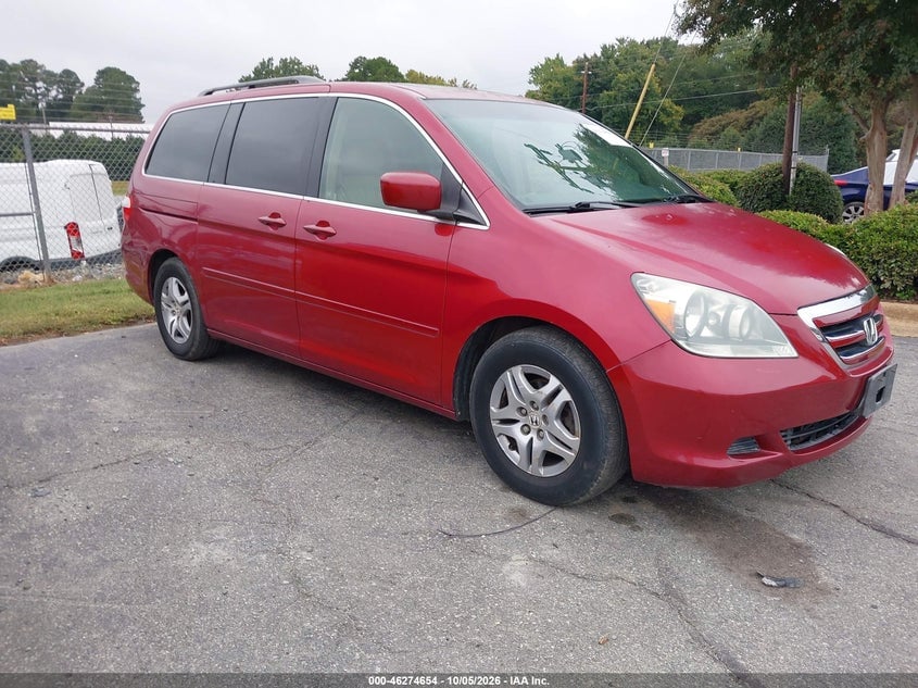 2006 HONDA ODYSSEY EX-L | 5FNRL38656B400560 | UPCARS