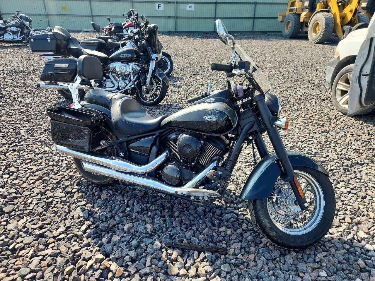 2017 KAWASAKI VULCAN 900 B | JKAVN2B11HA092325 | UPCARS