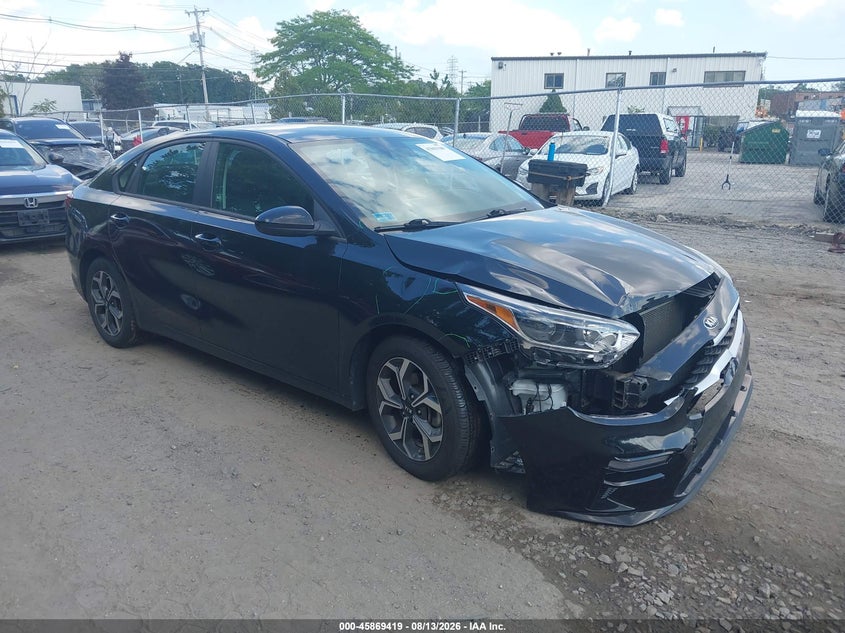 2021 KIA FORTE LXS | 3KPF24AD2ME284970 | UPCARS