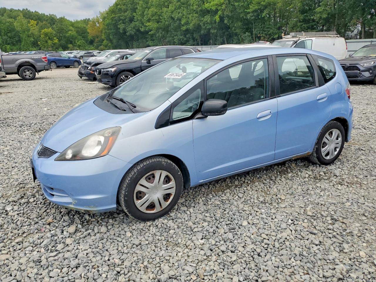 2009 HONDA FIT | JHMGE87249S024016 | UPCARS