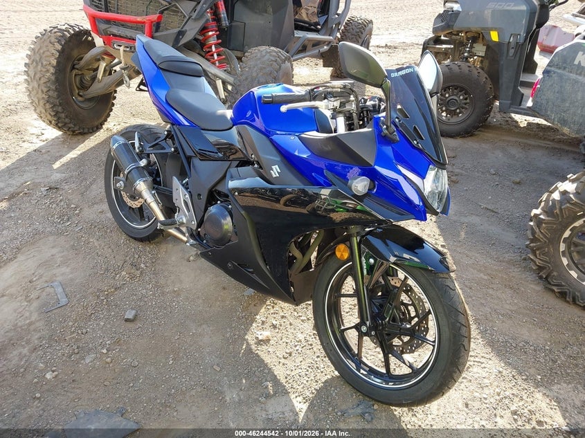 2022 SUZUKI GSX250R | LC6DN11A2N1100078 | UPCARS