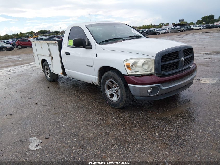 2008 DODGE RAM 1500 ST/SXT | 1D7HA16K88J177888 | UPCARS