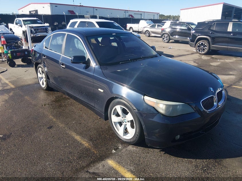 2007 BMW 530I | WBANE73537CM48858 | UPCARS