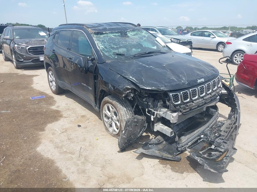 2025 JEEP COMPASS LATITUDE 4X4 | 3C4NJDBN6ST601969 | UPCARS