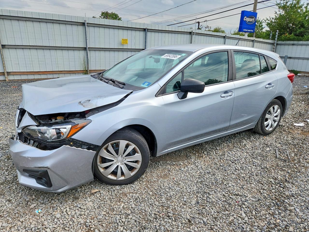 2018 SUBARU IMPREZA BASE | 4S3GTAA65J3726659 | UPCARS
