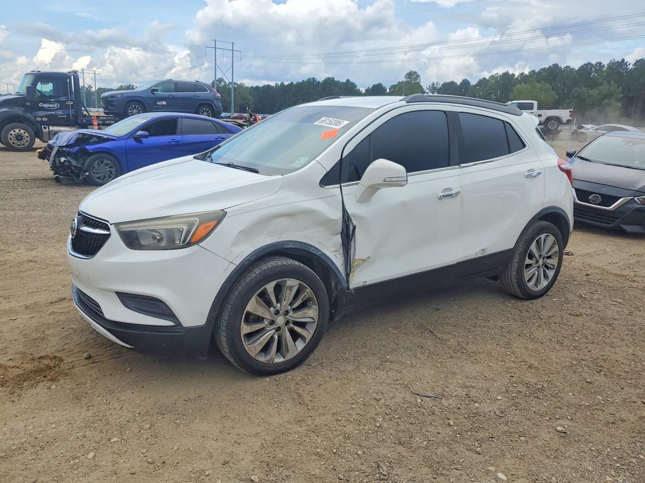 2017 BUICK ENCORE PREFERRED | KL4CJASB7HB178299 | UPCARS