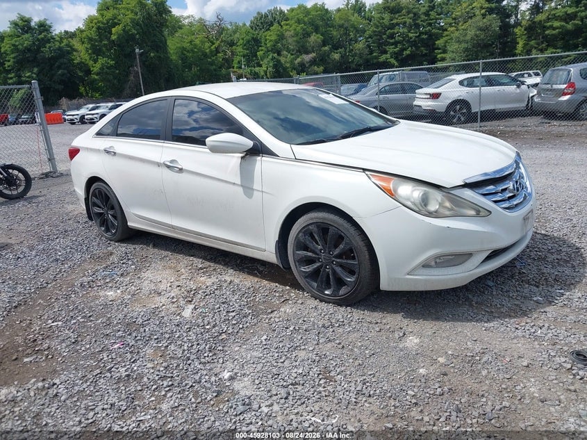 2012 HYUNDAI SONATA SE | 5NPEC4AC1CH354307 | UPCARS