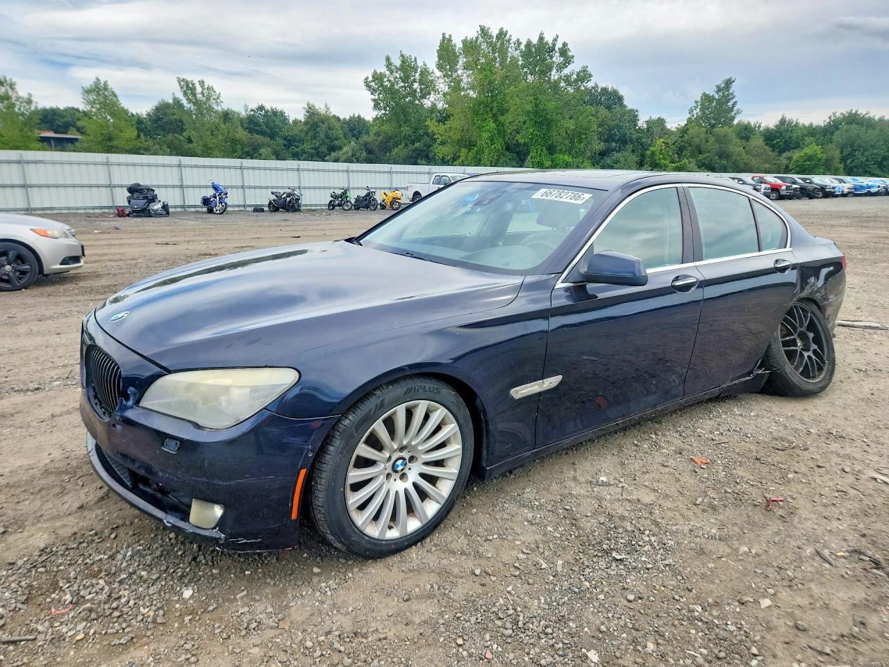 2012 BMW 7 SERIES XI | WBAKC6C58CDX99496 | UPCARS