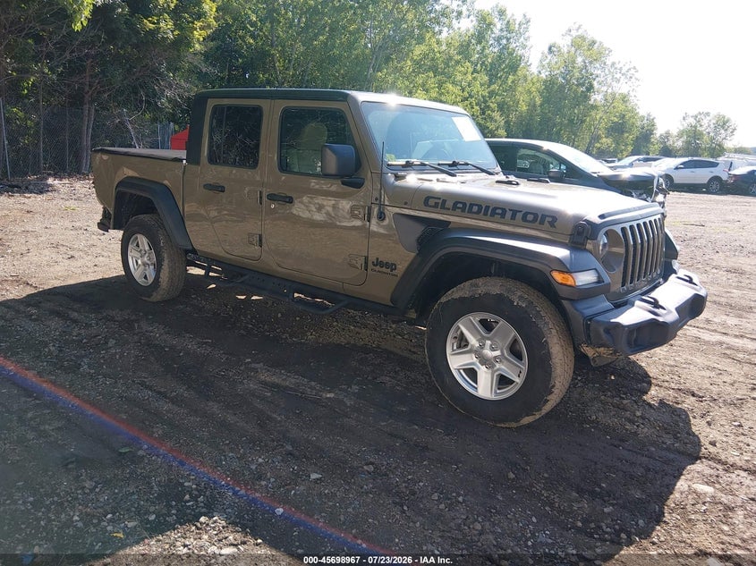 2020 JEEP GLADIATOR SPORT S 4X4 | 1C6HJTAG1LL167913 | UPCARS