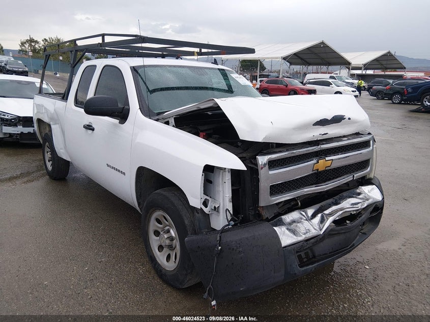 2013 CHEVROLET SILVERADO 1500 WORK TRUCK | 1GCRCPE06DZ161745 | UPCARS