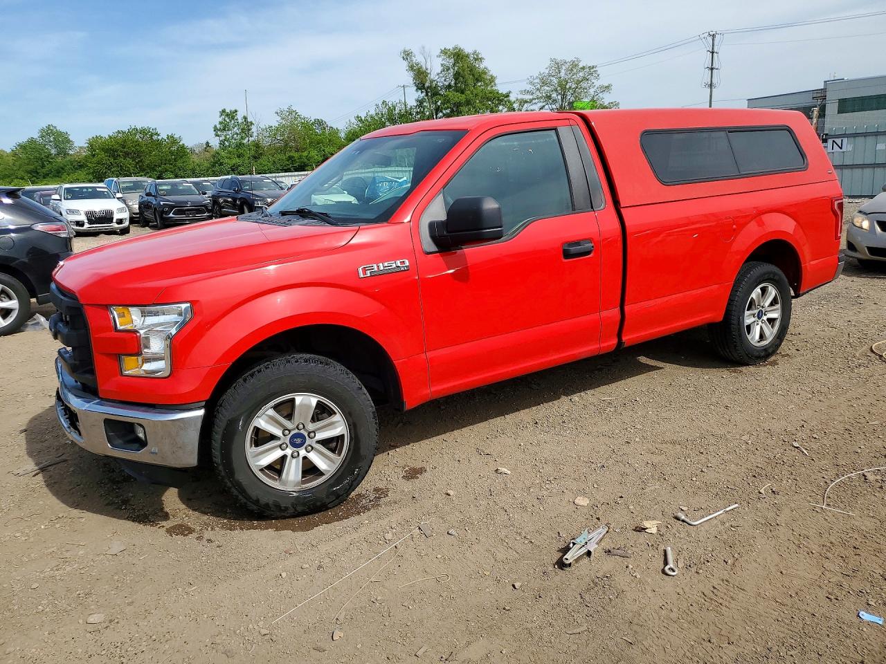 2016 FORD F150 | 1FTMF1C84GKF08929 | UPCARS