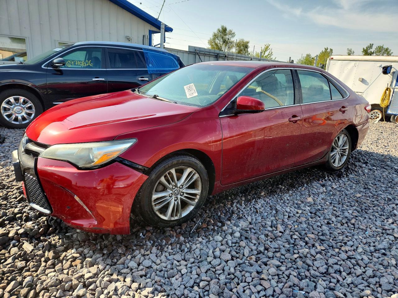 2016 TOYOTA CAMRY SE | 4T1BF1FKXGU524812 | UPCARS