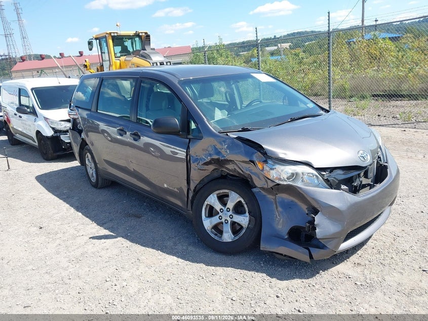 2017 TOYOTA SIENNA L 7 PASSENGER | 5TDZZ3DC2HS889850 | UPCARS