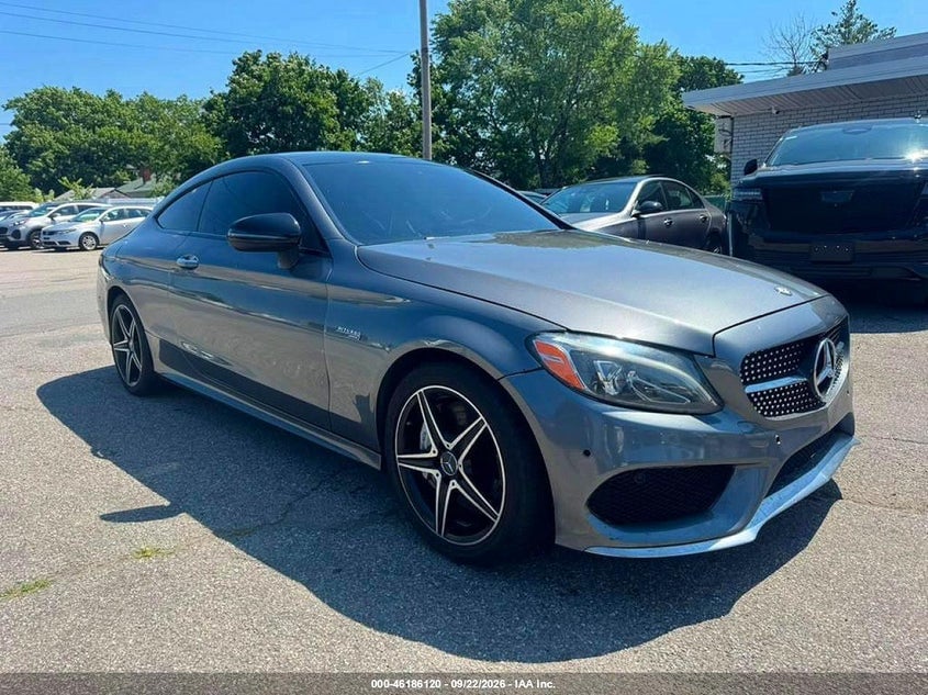 2017 MERCEDES-BENZ AMG C 43 4MATIC | WDDWJ6EB5HF440248 | UPCARS