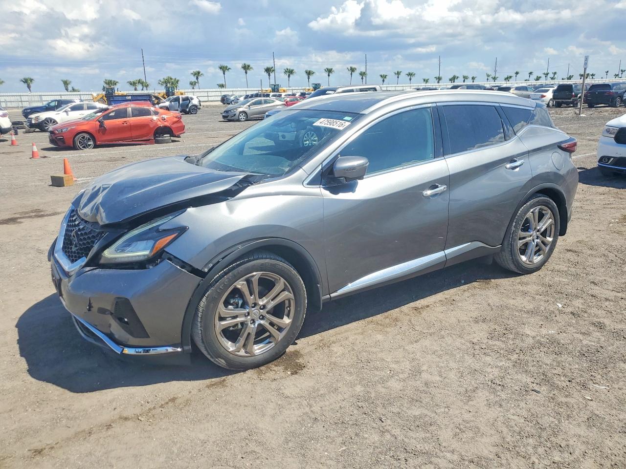 2021 NISSAN MURANO PLATINUM | 5N1AZ2DS5MC123228 | UPCARS