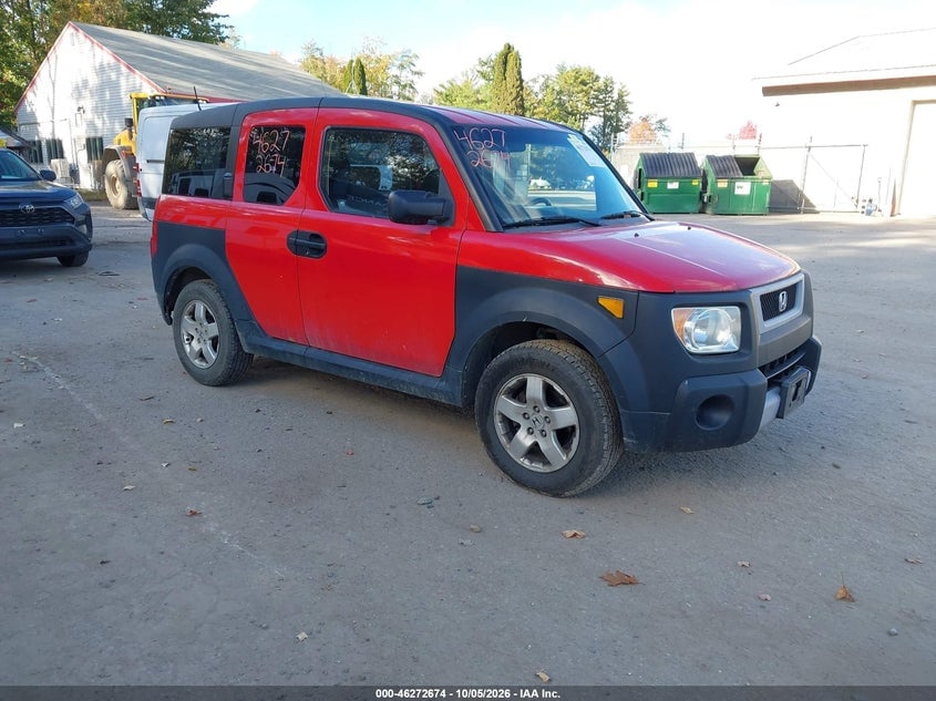 2005 HONDA ELEMENT EX | 5J6YH28665L030698 | UPCARS