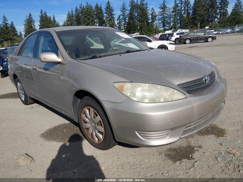2006 TOYOTA CAMRY LE | 4T1BE32K46U150491 | UPCARS