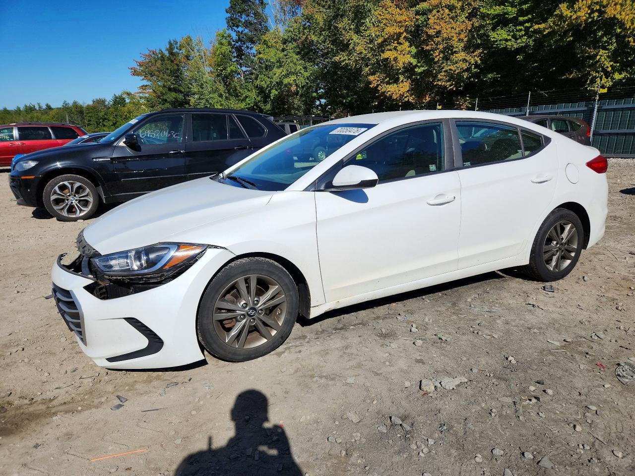 2018 HYUNDAI ELANTRA SEL | 5NPD84LF6JH270307 | UPCARS