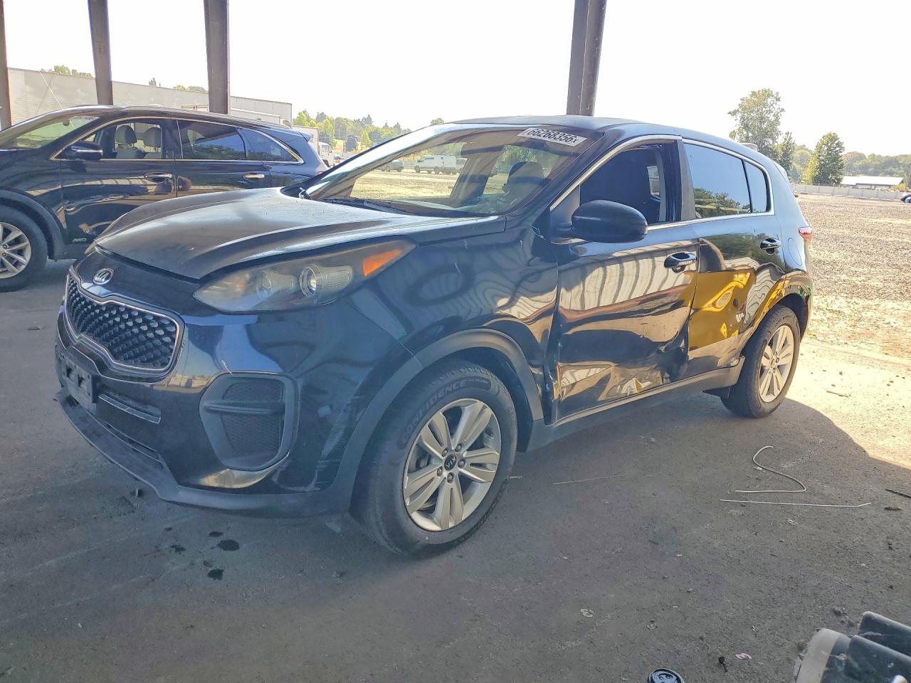 2017 KIA SPORTAGE LX | KNDPM3AC0H7134412 | UPCARS