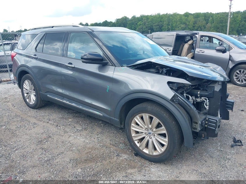 2023 FORD EXPLORER LIMITED | 1FMSK7FH9PGA76368 | UPCARS