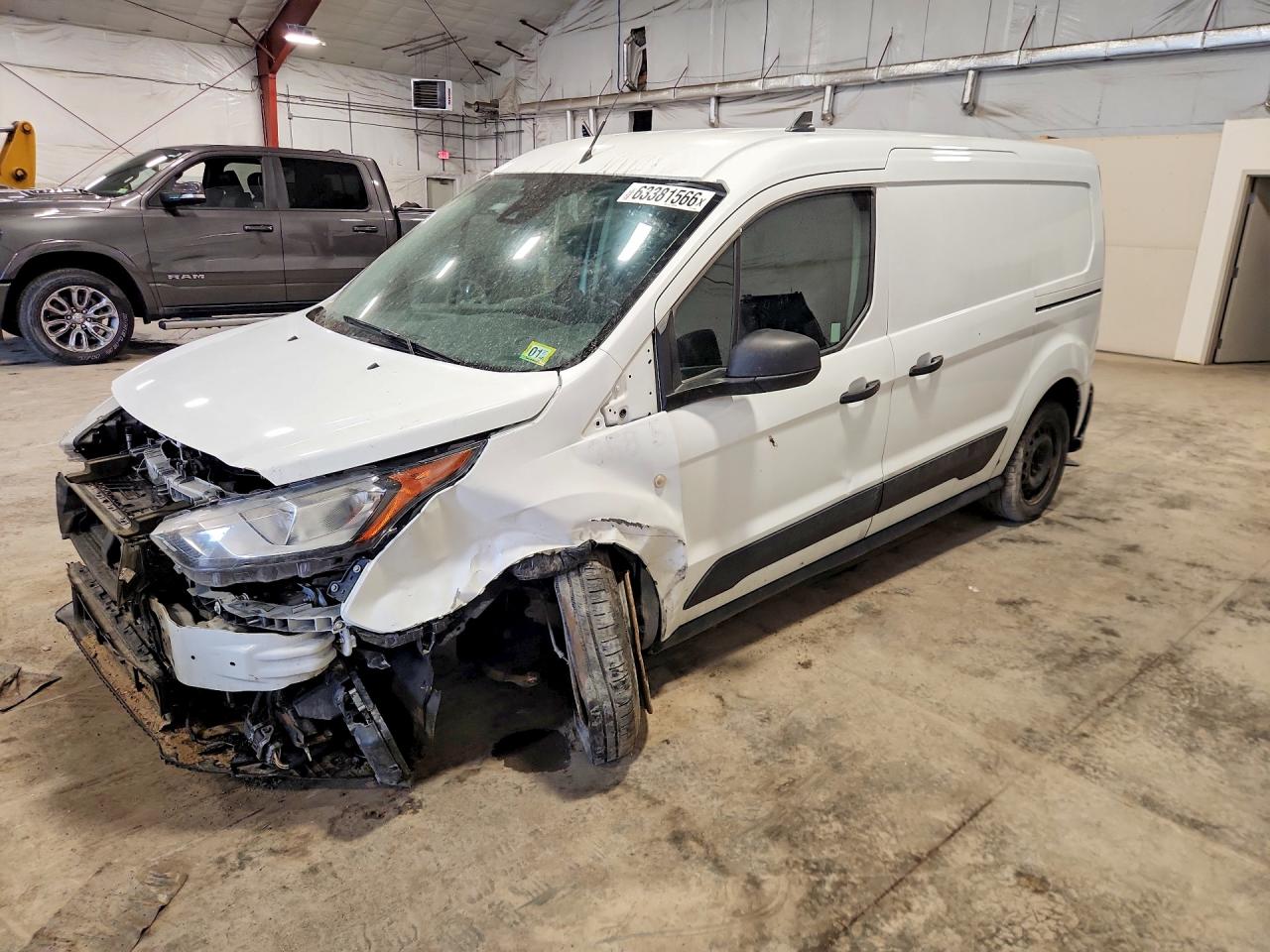 2022 FORD TRANSIT DELIVERY VAN | NM0LS7T20N1524096 | UPCARS