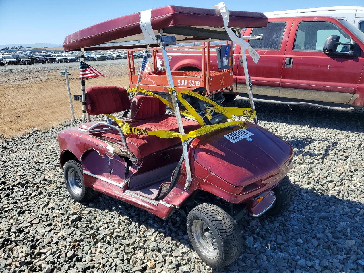 2001 GOLF CART WESTERN ST | 14V56211X2W021712 | UPCARS
