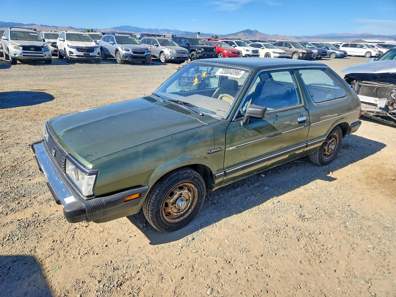 1983 SUBARU GL | JF1AF43B8DB109264 | UPCARS