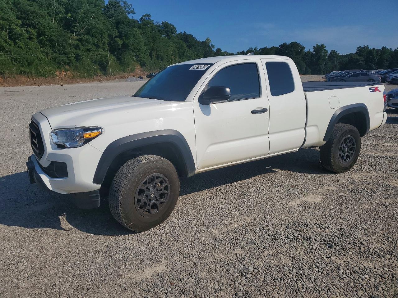2021 TOYOTA TACOMA SR | 3TYRX5GN8MT032364 | UPCARS