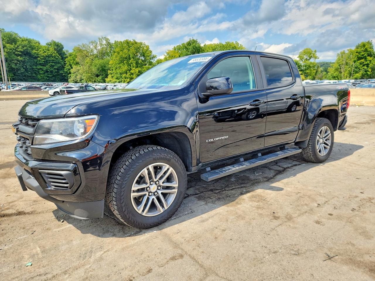 2022 CHEVROLET COLORADO | 1GCGTBEN4N1240336 | UPCARS