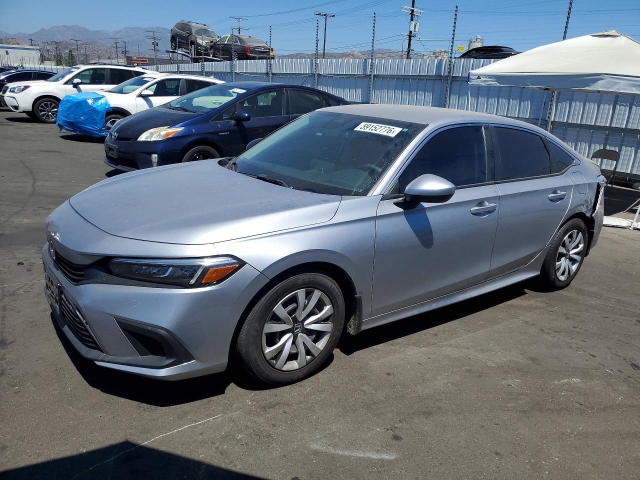 2024 HONDA CIVIC | 2HGFE2F29RH574557 | UPCARS