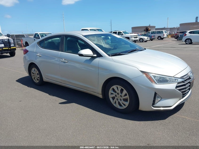 2019 HYUNDAI ELANTRA SE | 5NPD74LF2KH486174 | UPCARS