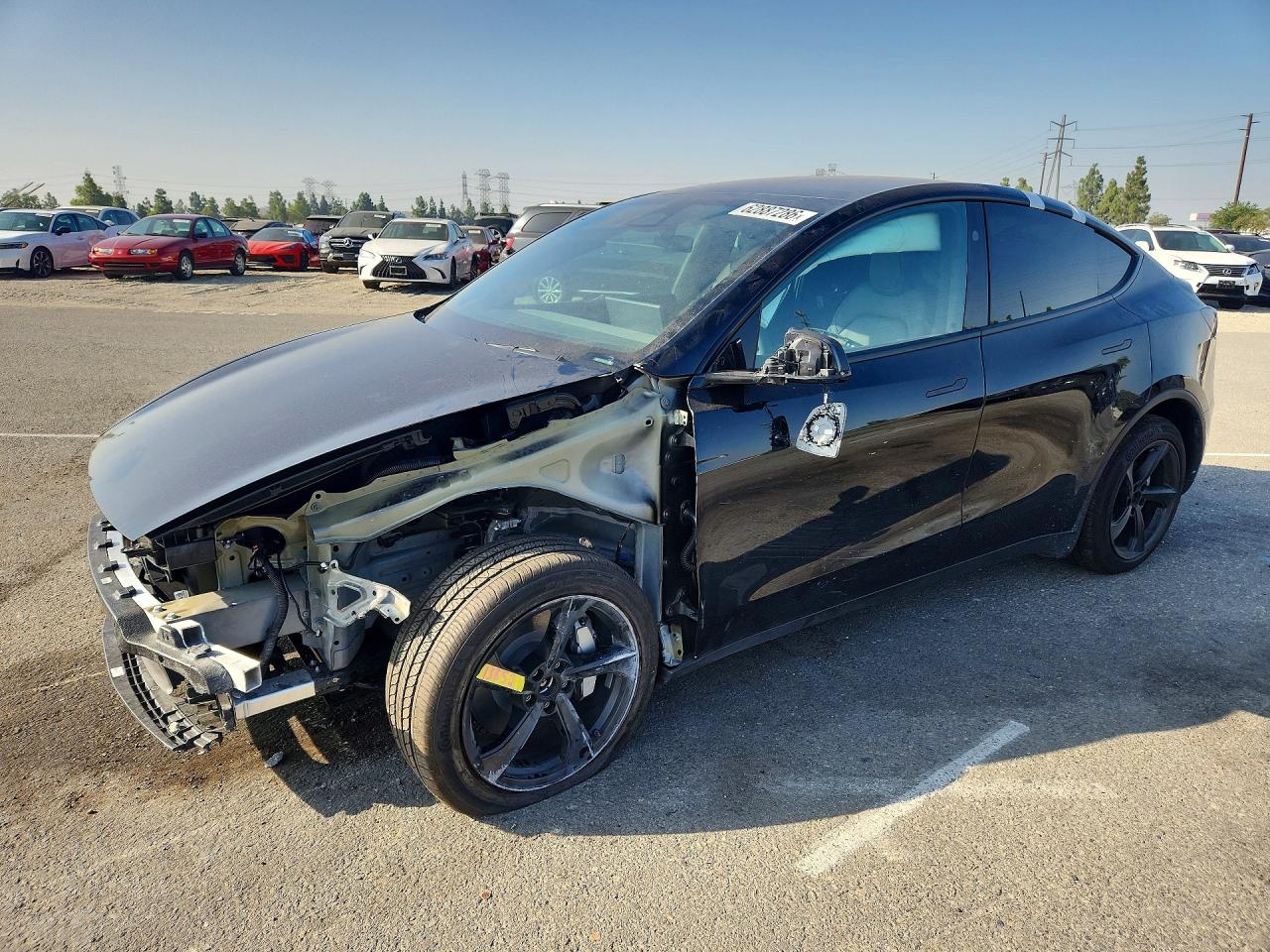 2026 TESLA MODEL Y | 7SAYGDEE0TF575296 | UPCARS