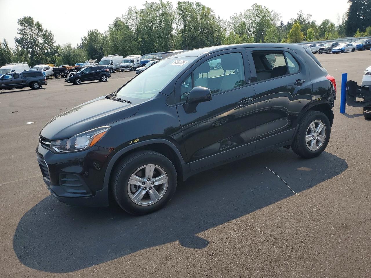 2019 CHEVROLET TRAX LS | 3GNCJNSB7KL216107 | UPCARS