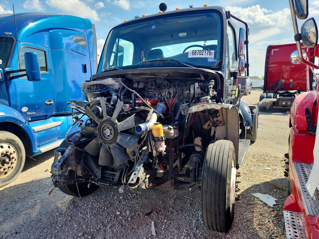 2015 FREIGHTLINER ALL OTHER BUSINESS CLASS  SEMI TRUCK | 3AKBCXCY4FDFZ7692 | UPCARS