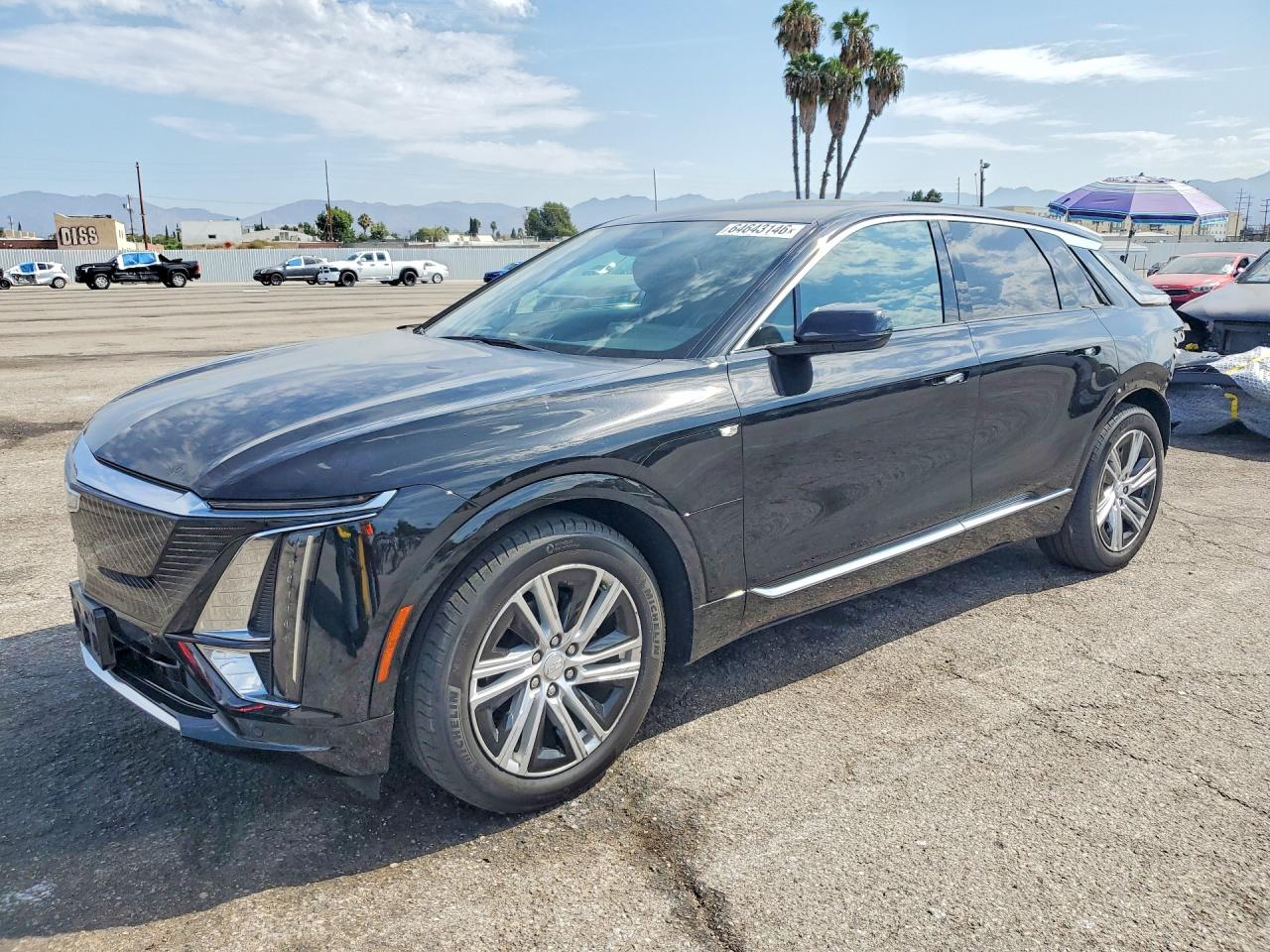 2024 CADILLAC ALL OTHER TECH | 1GYKPMRK8RZ116422 | UPCARS