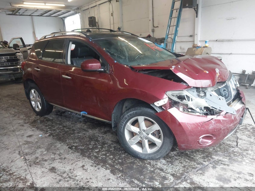 2009 NISSAN MURANO SL | JN8AZ18WX9W208815 | UPCARS
