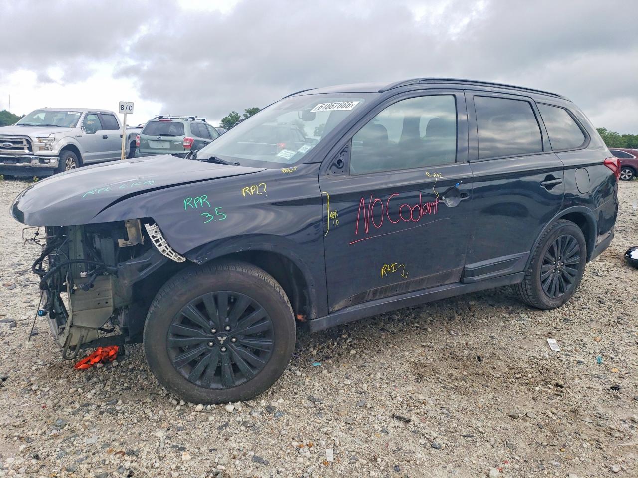 2020 MITSUBISHI OUTLANDER SE | JA4AD3A32LZ029285 | UPCARS