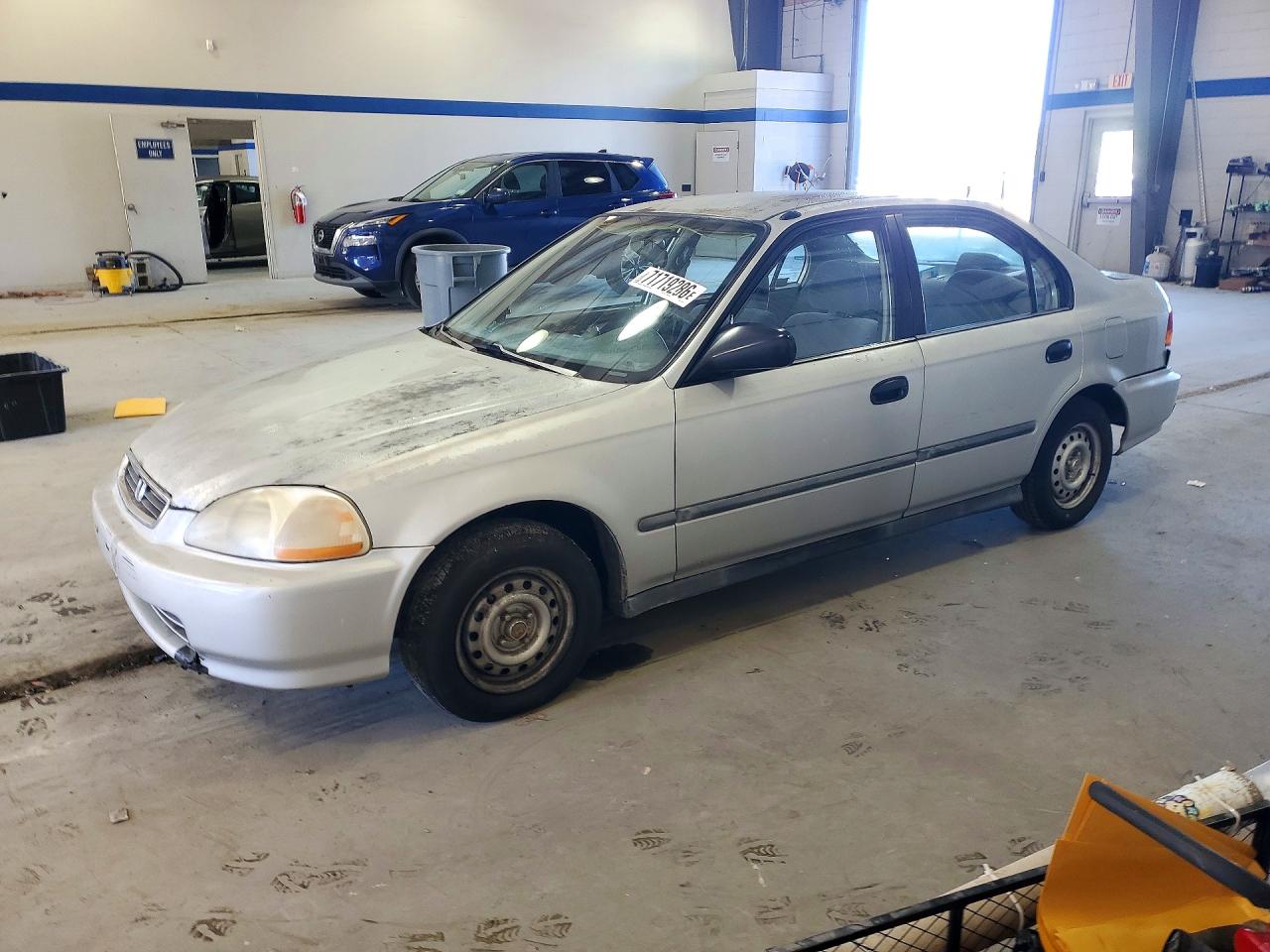 1996 HONDA CIVIC DX | 2HGEJ6623TH510522 | UPCARS