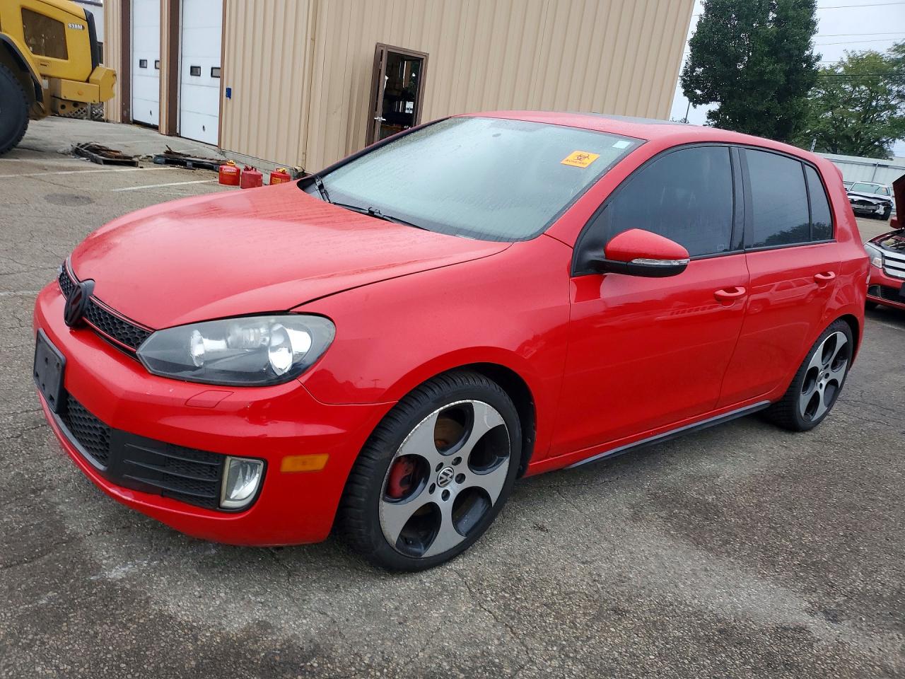 2012 VOLKSWAGEN GTI | WVWHD7AJ8CW195807 | UPCARS
